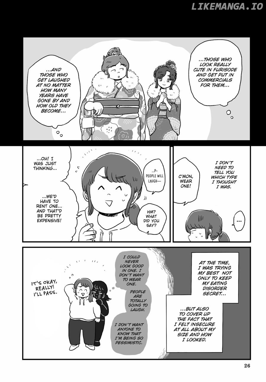 Jibun Size de Ikou Watashi nari no Body Positive Chapter 1.3 - page 3
