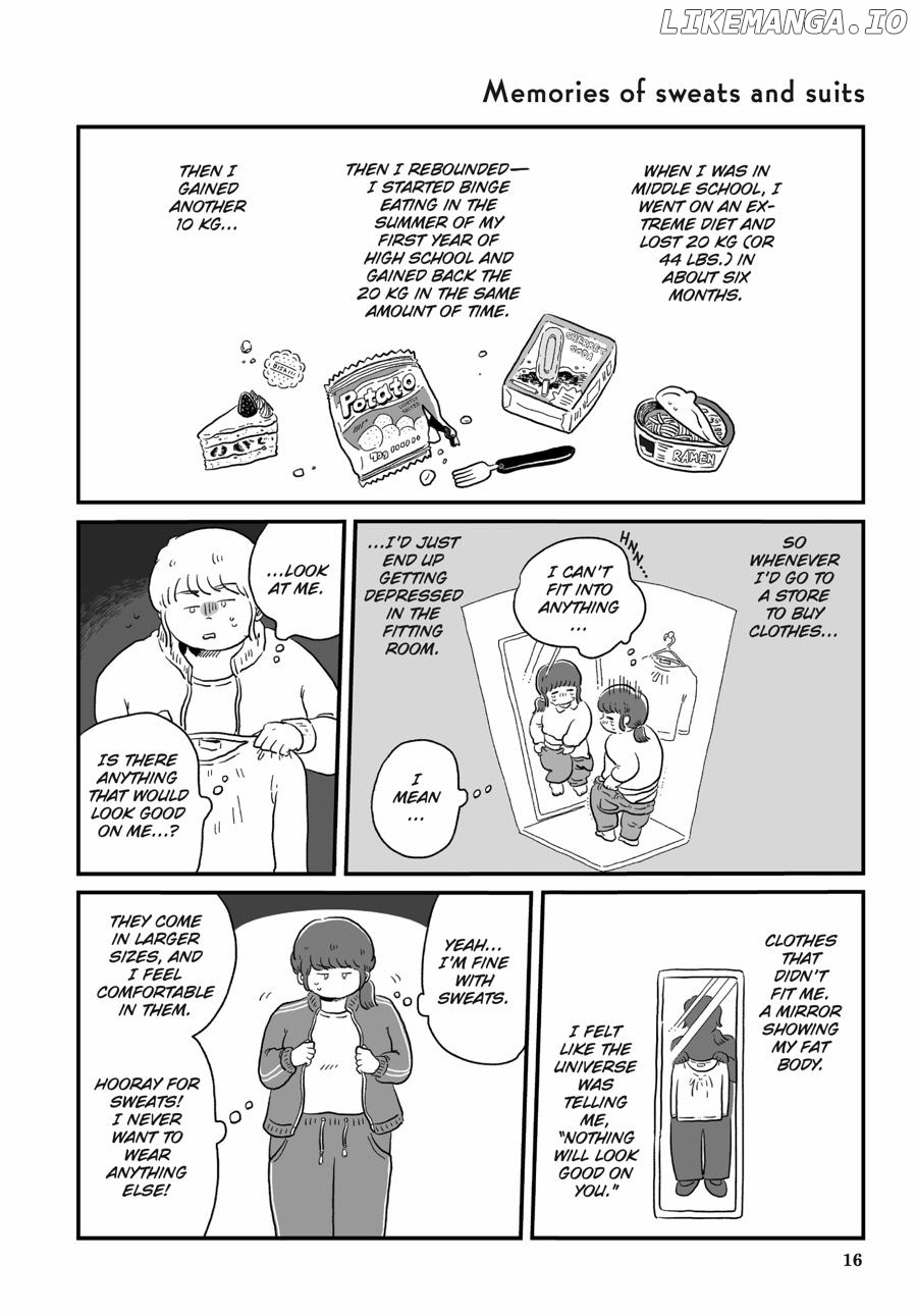 Jibun Size de Ikou Watashi nari no Body Positive Chapter 1.2 - page 1