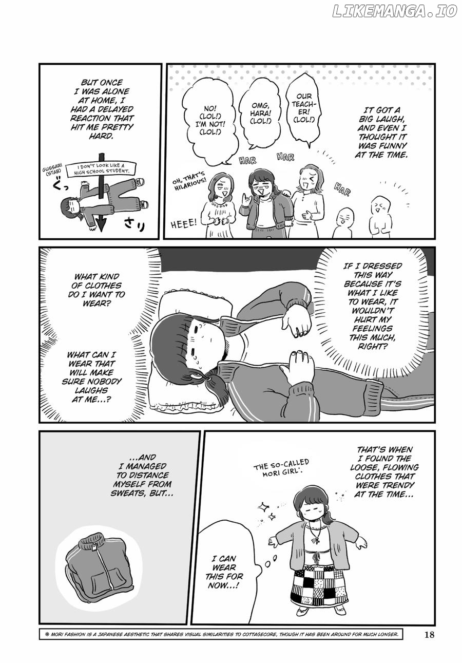 Jibun Size de Ikou Watashi nari no Body Positive Chapter 1.2 - page 3