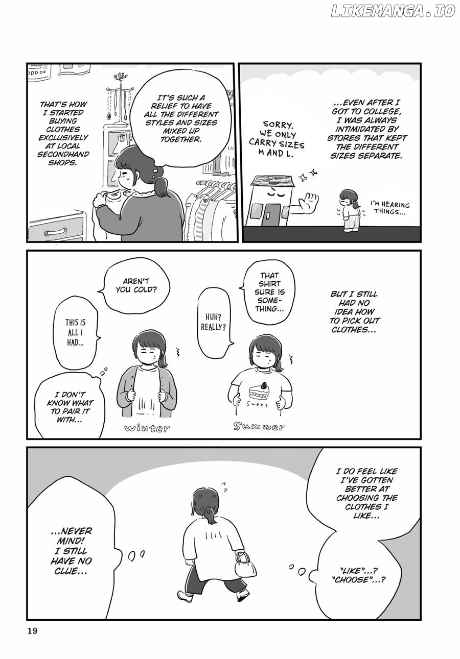Jibun Size de Ikou Watashi nari no Body Positive Chapter 1.2 - page 4