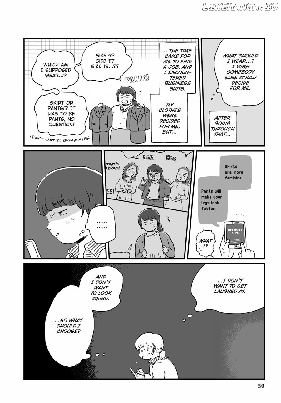Jibun Size de Ikou Watashi nari no Body Positive Chapter 1.2 - page 5