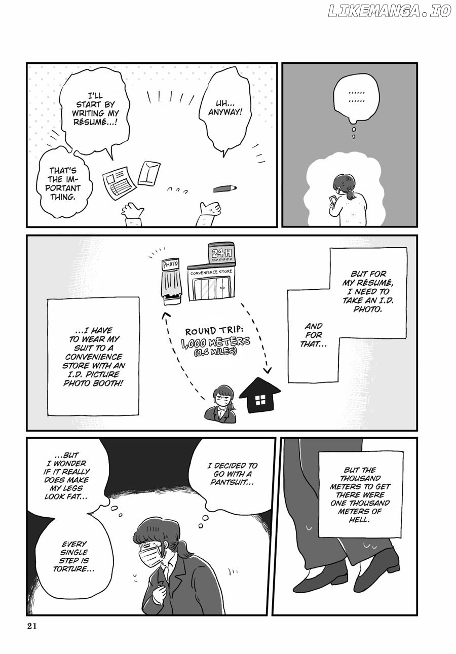 Jibun Size de Ikou Watashi nari no Body Positive Chapter 1.2 - page 6