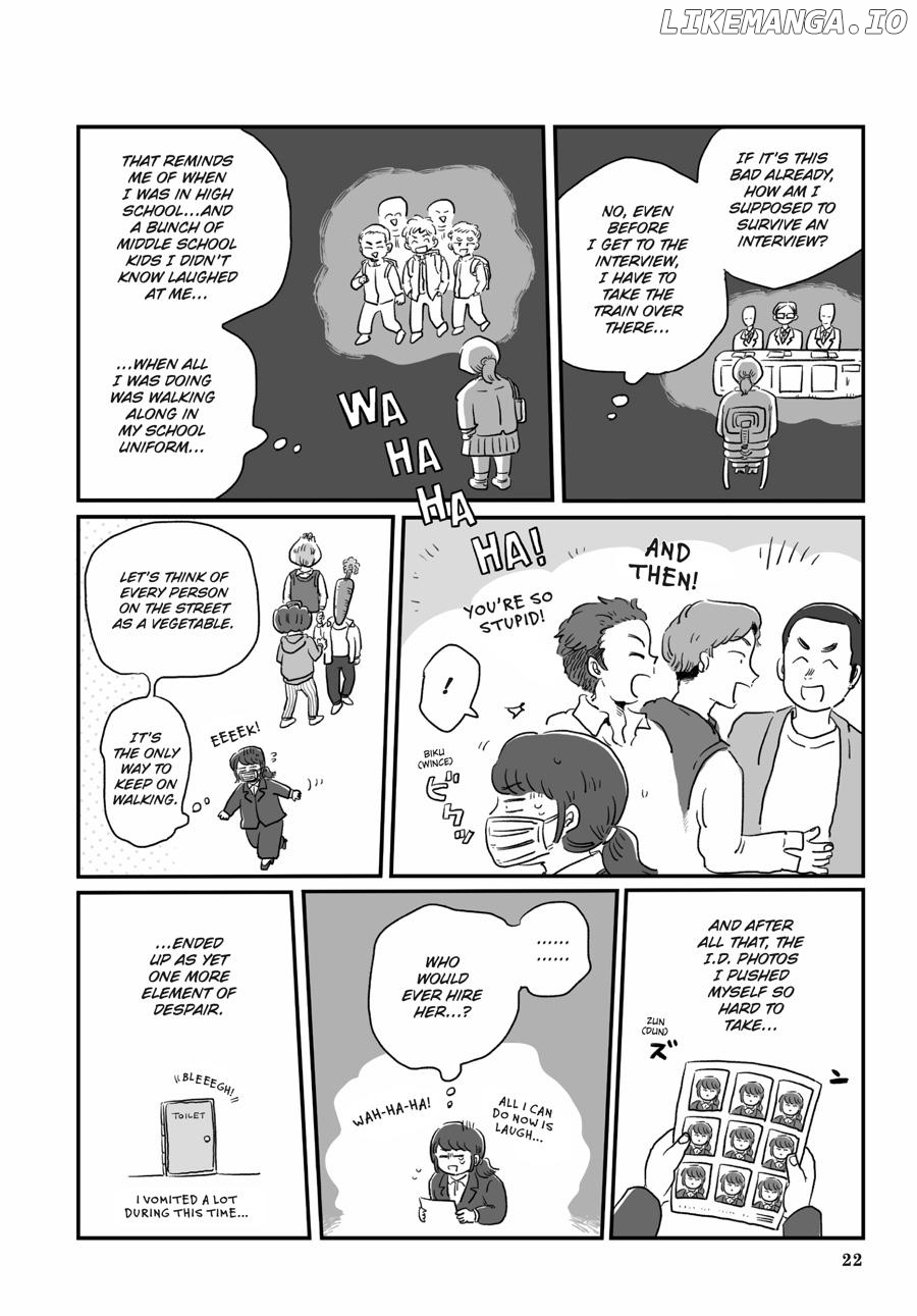 Jibun Size de Ikou Watashi nari no Body Positive Chapter 1.2 - page 7