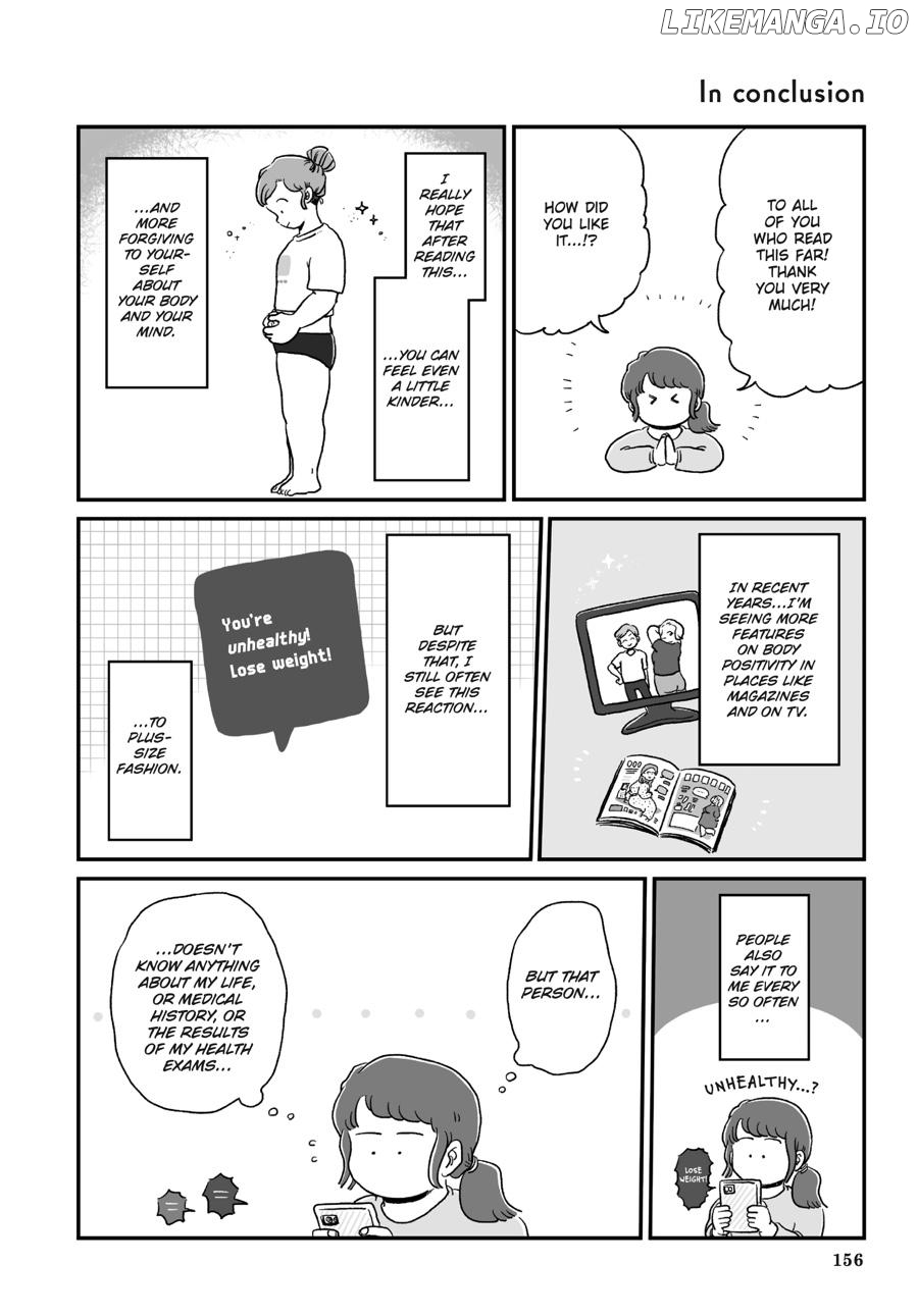 Jibun Size de Ikou Watashi nari no Body Positive Chapter 5.5 - page 1