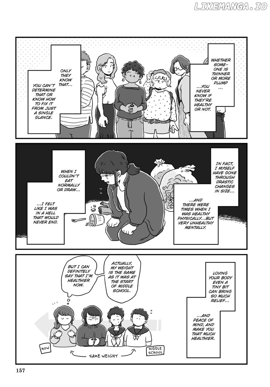 Jibun Size de Ikou Watashi nari no Body Positive Chapter 5.5 - page 2