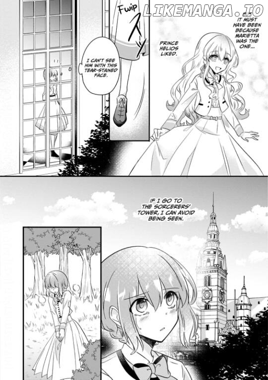 Gloomy Princess and the Black Cat's Peaceful Engagement Annulment Chapter 1 - page 9