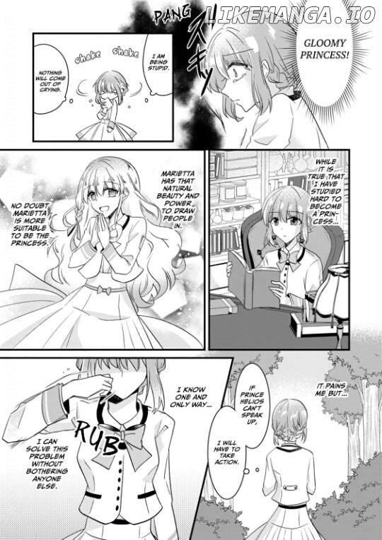 Gloomy Princess and the Black Cat's Peaceful Engagement Annulment Chapter 1 - page 10