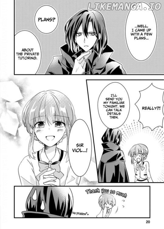 Gloomy Princess and the Black Cat's Peaceful Engagement Annulment Chapter 1 - page 21