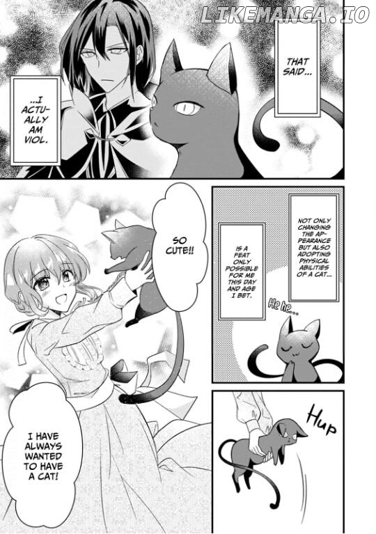 Gloomy Princess and the Black Cat's Peaceful Engagement Annulment Chapter 1 - page 24