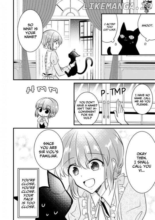 Gloomy Princess and the Black Cat's Peaceful Engagement Annulment Chapter 1 - page 25