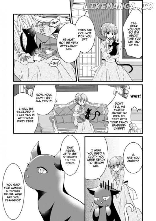 Gloomy Princess and the Black Cat's Peaceful Engagement Annulment Chapter 1 - page 26