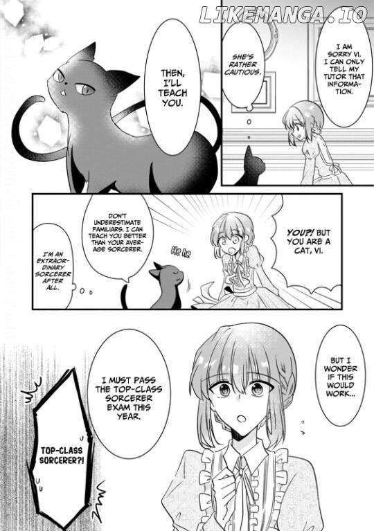 Gloomy Princess and the Black Cat's Peaceful Engagement Annulment Chapter 1 - page 27