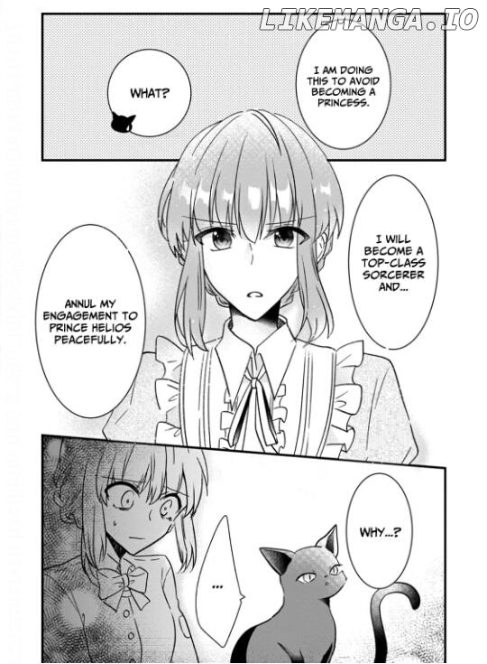 Gloomy Princess and the Black Cat's Peaceful Engagement Annulment Chapter 1 - page 29