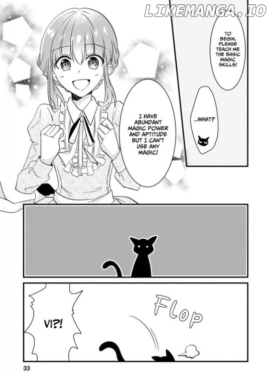 Gloomy Princess and the Black Cat's Peaceful Engagement Annulment Chapter 1 - page 34