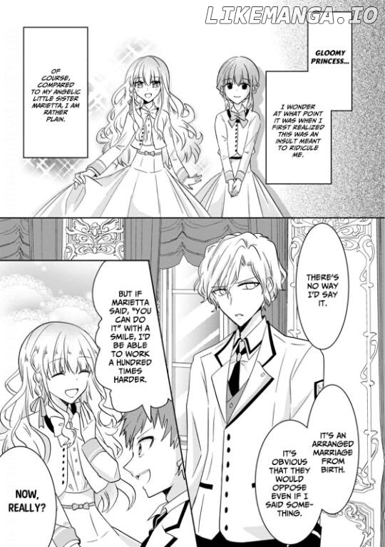 Gloomy Princess and the Black Cat's Peaceful Engagement Annulment Chapter 1 - page 6