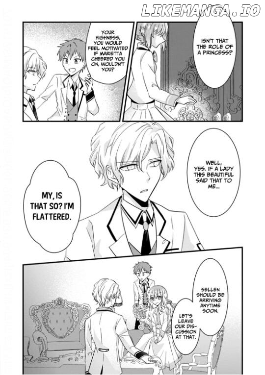 Gloomy Princess and the Black Cat's Peaceful Engagement Annulment Chapter 1 - page 7