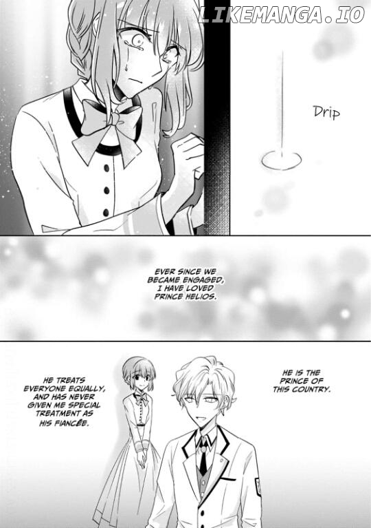 Gloomy Princess and the Black Cat's Peaceful Engagement Annulment Chapter 1 - page 8