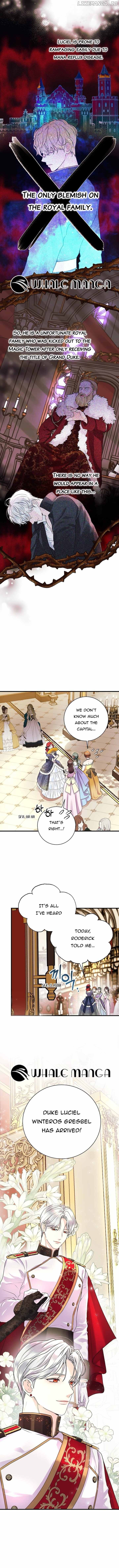 The Time-Limited Black Screen Supports My Breakup Chapter 1 - page 2