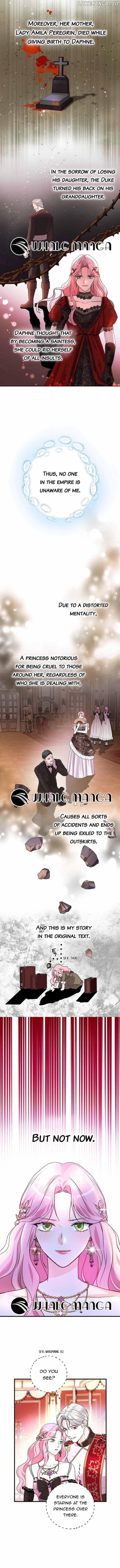 The Time-Limited Black Screen Supports My Breakup Chapter 1 - page 5