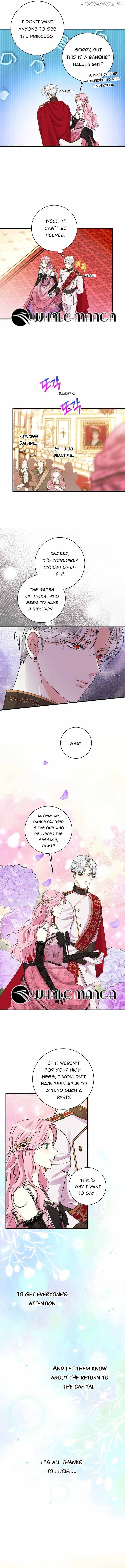 The Time-Limited Black Screen Supports My Breakup Chapter 1 - page 7