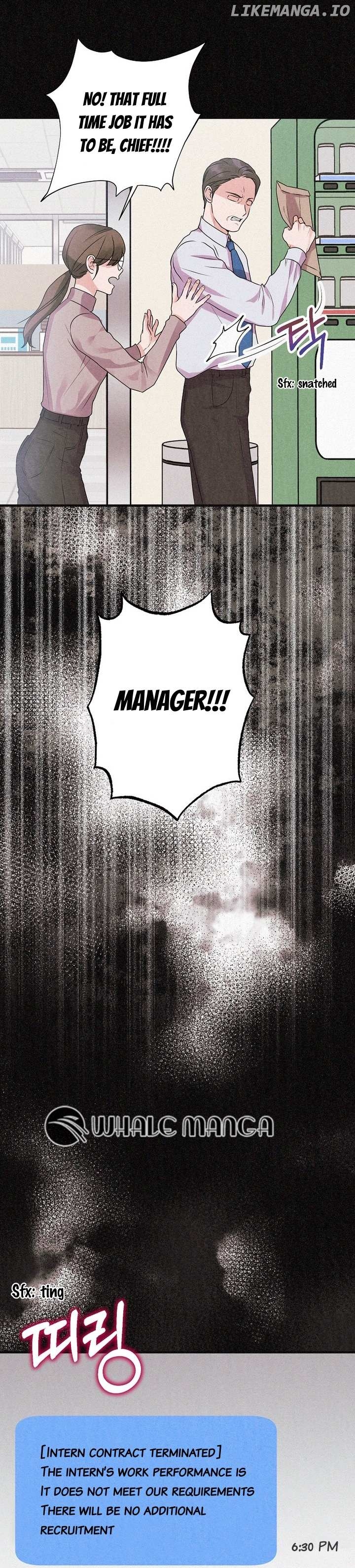 The Time-Limited Black Screen Supports My Breakup Chapter 2 - page 11