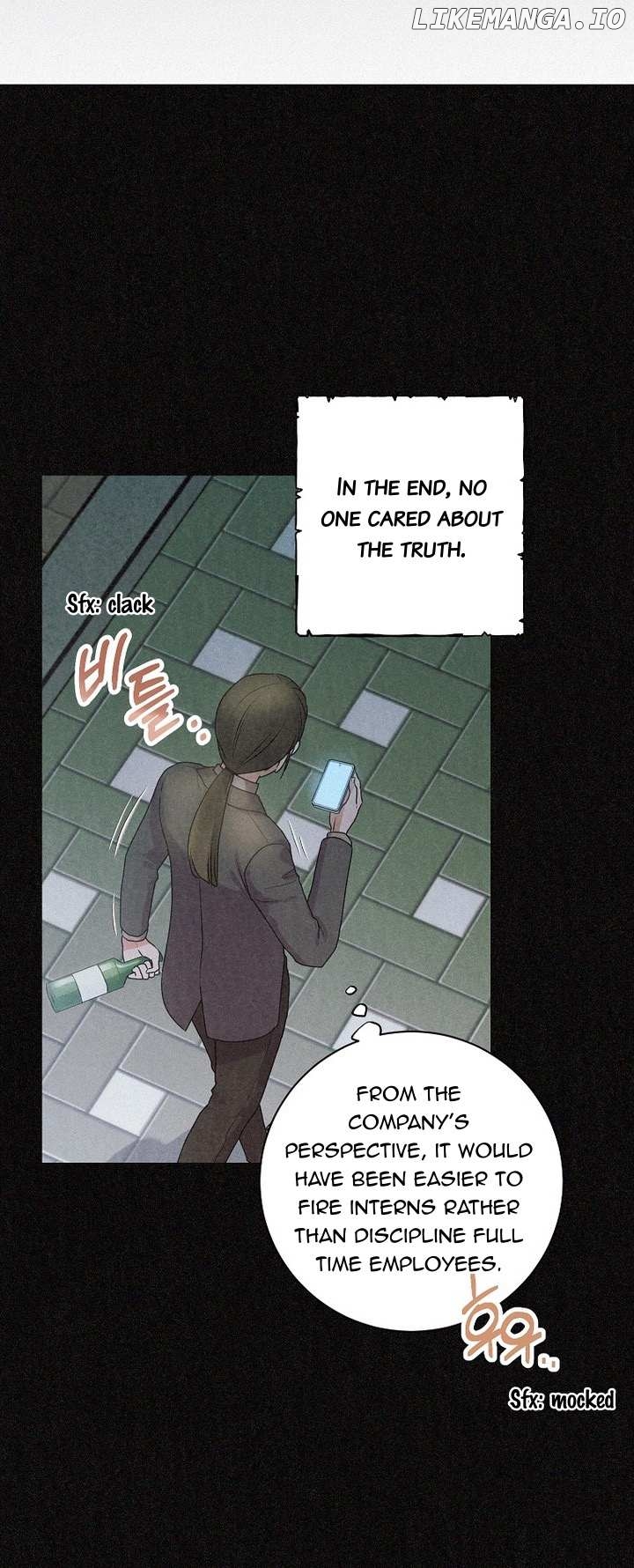 The Time-Limited Black Screen Supports My Breakup Chapter 2 - page 12