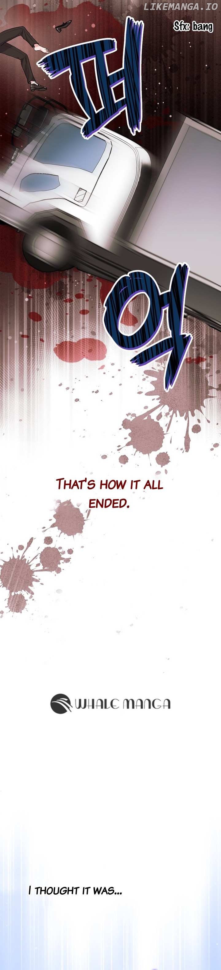 The Time-Limited Black Screen Supports My Breakup Chapter 2 - page 14