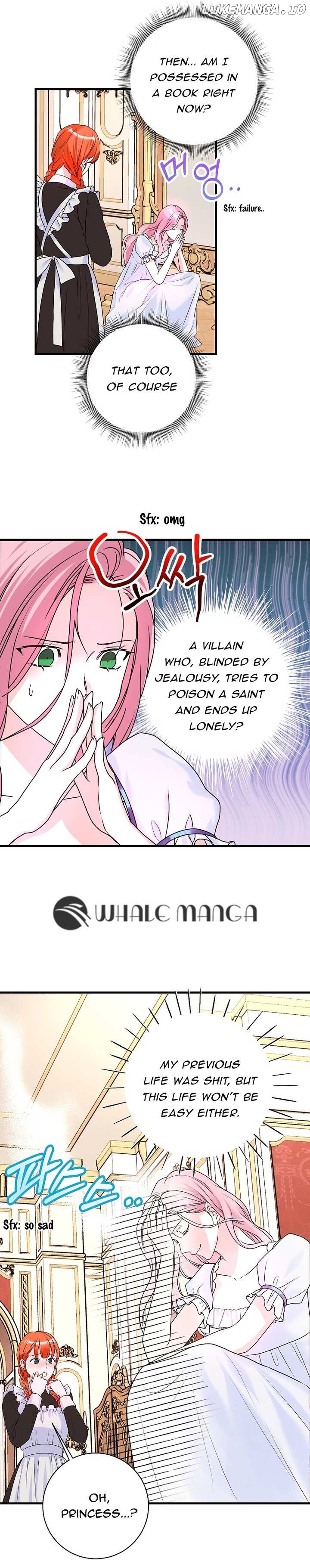 The Time-Limited Black Screen Supports My Breakup Chapter 2 - page 26