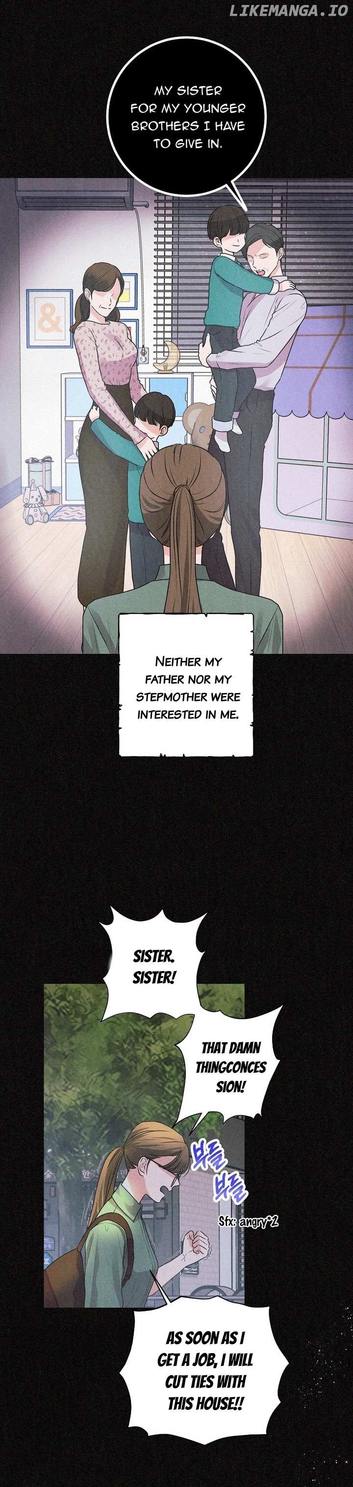 The Time-Limited Black Screen Supports My Breakup Chapter 2 - page 8