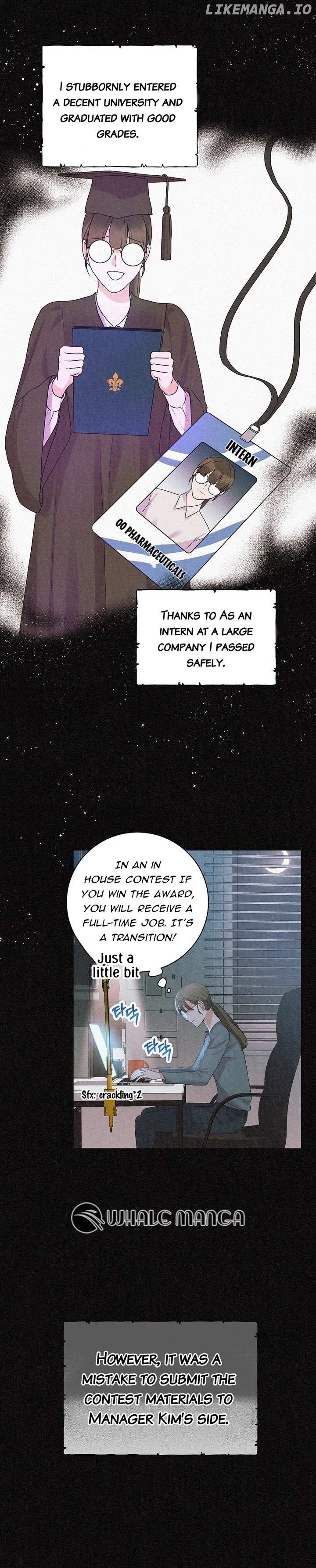 The Time-Limited Black Screen Supports My Breakup Chapter 2 - page 9