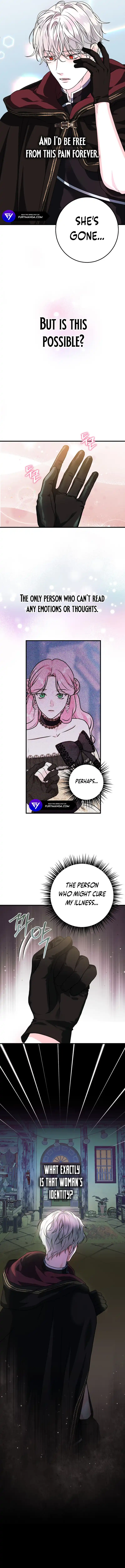 The Time-Limited Black Screen Supports My Breakup Chapter 8 - page 10