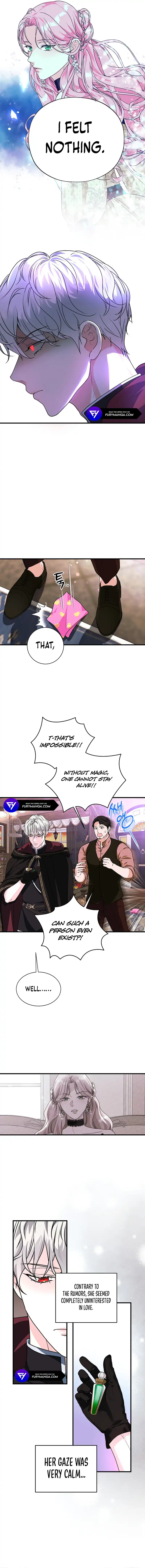 The Time-Limited Black Screen Supports My Breakup Chapter 8 - page 6