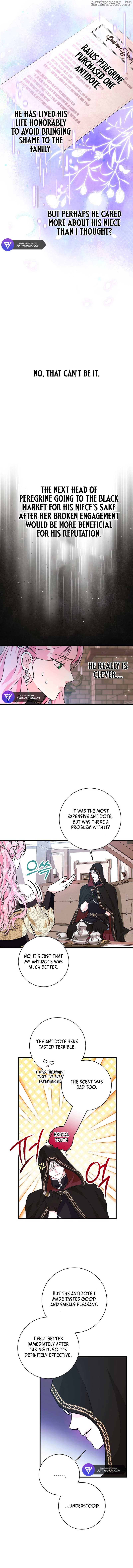 The Time-Limited Black Screen Supports My Breakup Chapter 7 - page 9