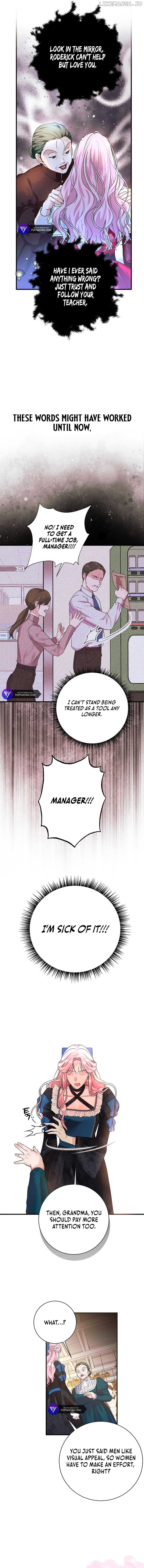 The Time-Limited Black Screen Supports My Breakup Chapter 4 - page 6