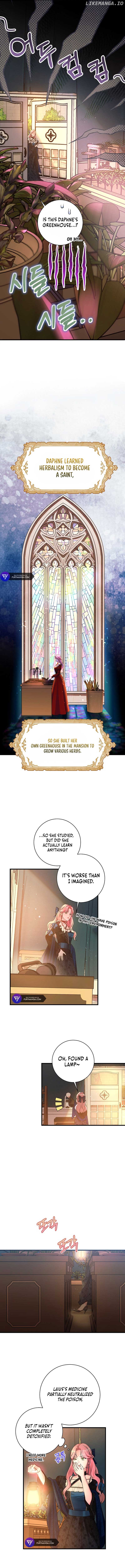 The Time-Limited Black Screen Supports My Breakup Chapter 3 - page 4