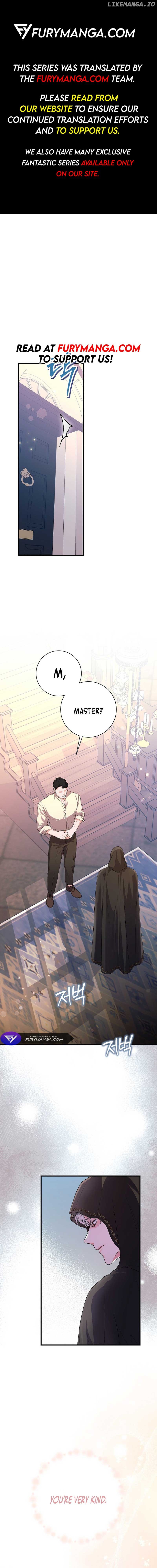 The Time-Limited Black Screen Supports My Breakup Chapter 19 - page 1