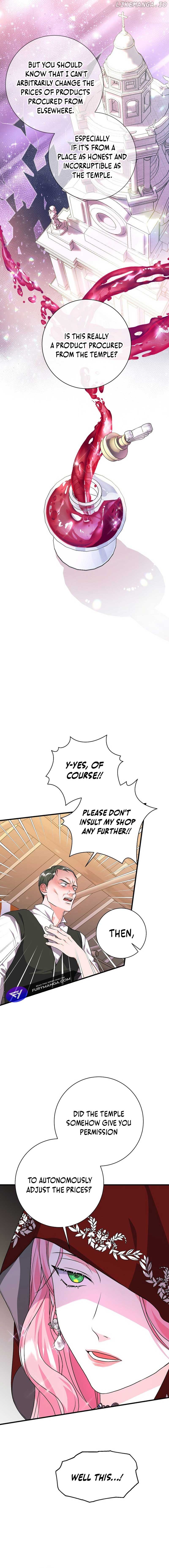 The Time-Limited Black Screen Supports My Breakup Chapter 19 - page 11