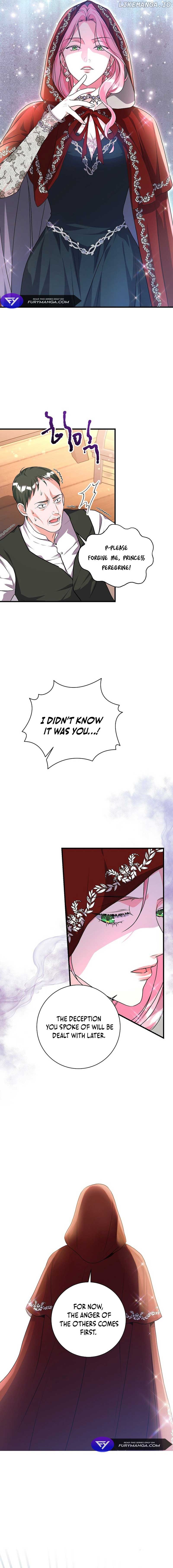 The Time-Limited Black Screen Supports My Breakup Chapter 19 - page 13