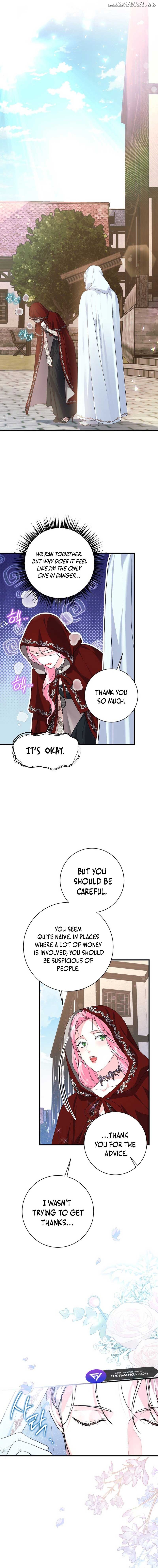 The Time-Limited Black Screen Supports My Breakup Chapter 19 - page 16