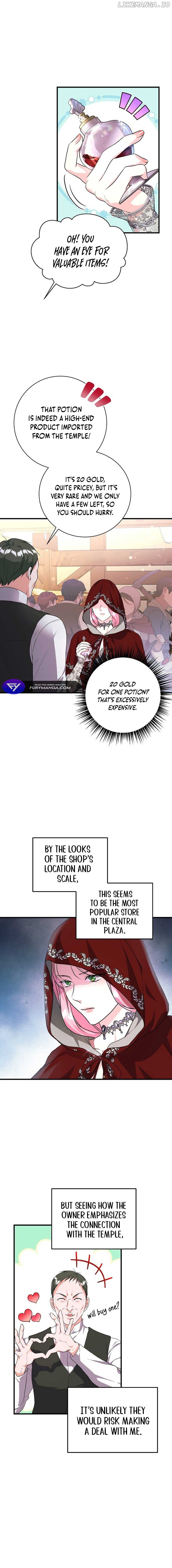 The Time-Limited Black Screen Supports My Breakup Chapter 19 - page 6