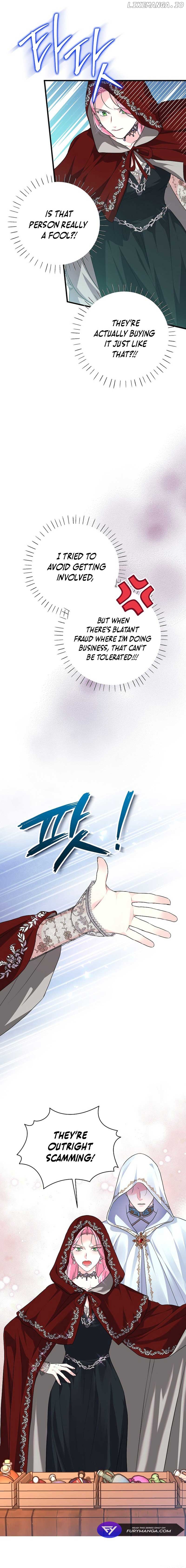 The Time-Limited Black Screen Supports My Breakup Chapter 19 - page 9