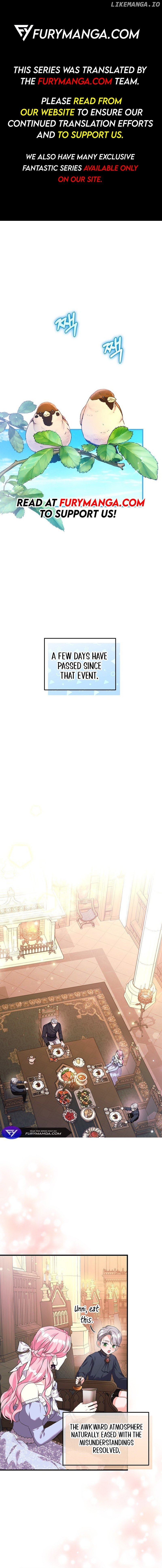 The Time-Limited Black Screen Supports My Breakup Chapter 18 - page 1