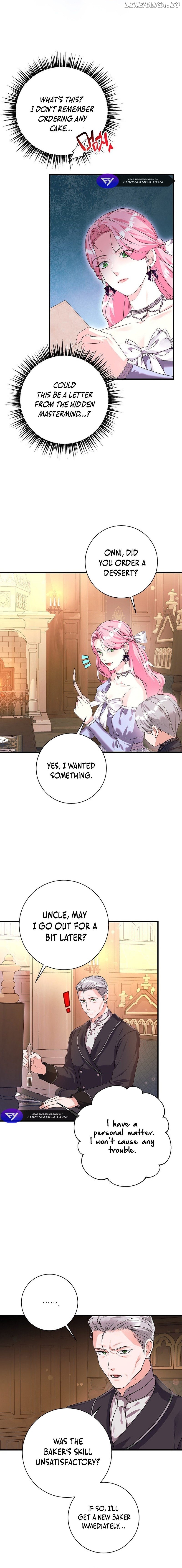 The Time-Limited Black Screen Supports My Breakup Chapter 18 - page 3