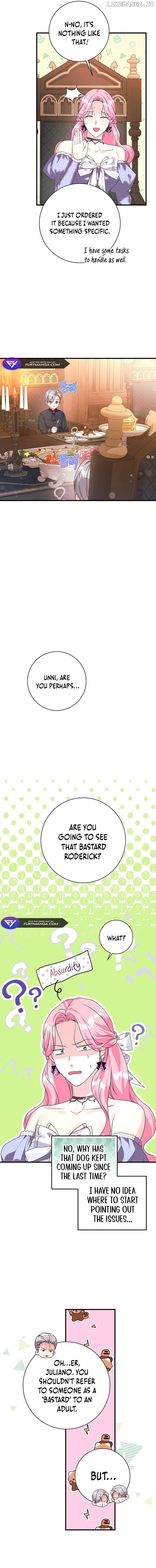 The Time-Limited Black Screen Supports My Breakup Chapter 18 - page 4