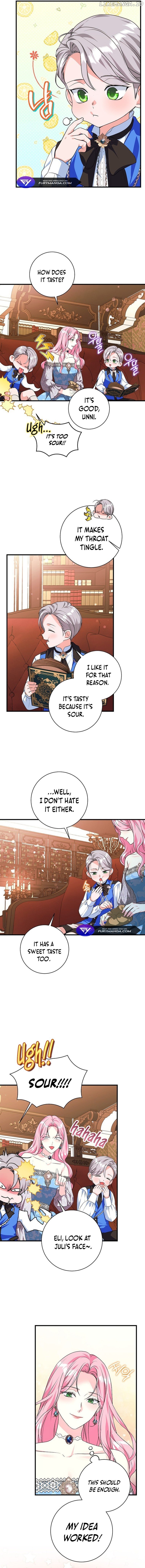 The Time-Limited Black Screen Supports My Breakup Chapter 17 - page 2