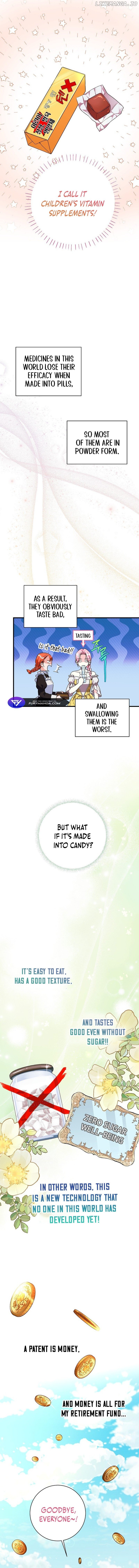 The Time-Limited Black Screen Supports My Breakup Chapter 17 - page 3