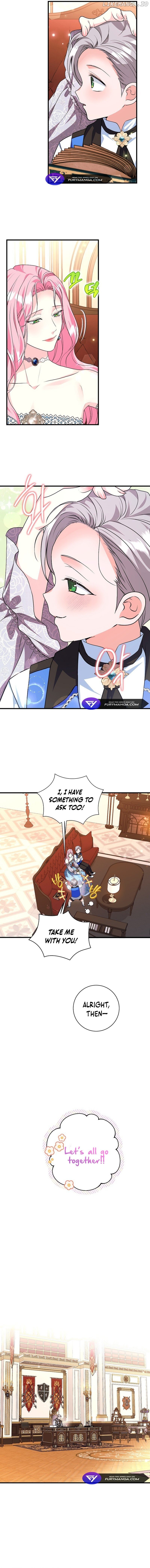 The Time-Limited Black Screen Supports My Breakup Chapter 17 - page 7