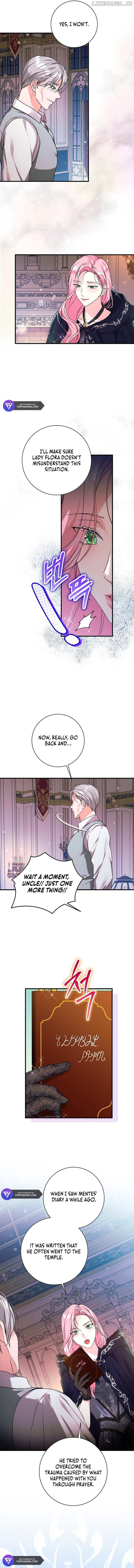 The Time-Limited Black Screen Supports My Breakup Chapter 15 - page 9
