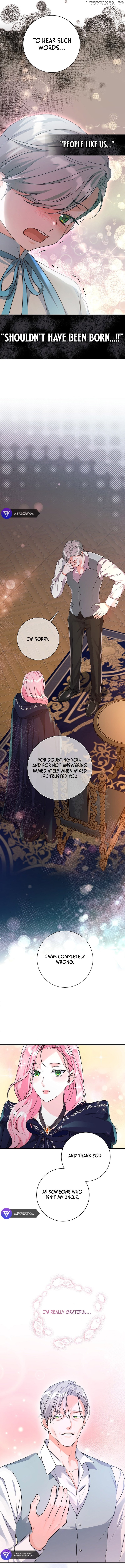 The Time-Limited Black Screen Supports My Breakup Chapter 14 - page 9