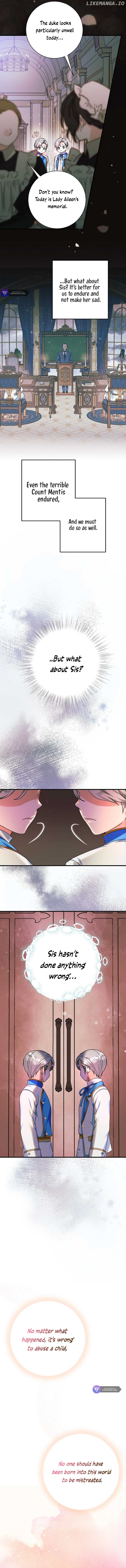 The Time-Limited Black Screen Supports My Breakup Chapter 13 - page 2